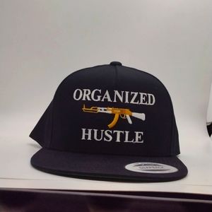 Ak Organized Hustle Snapback